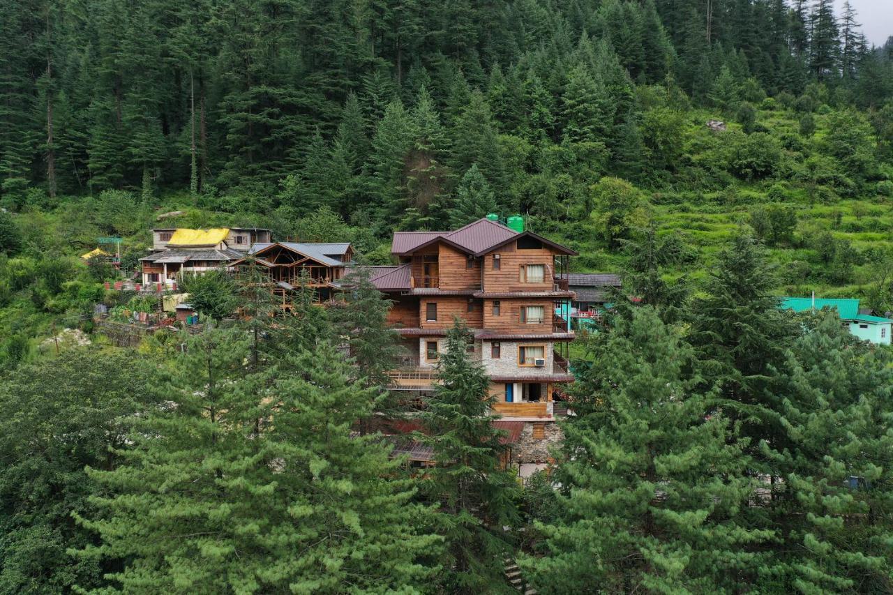 The Hillside Hotel กาซอล ภายนอก รูปภาพ