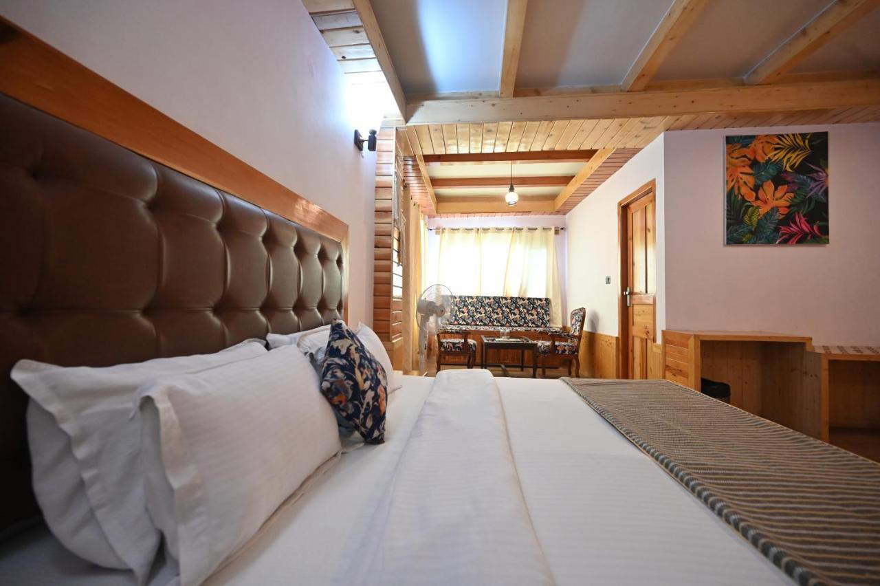 The Hillside Hotel กาซอล ภายนอก รูปภาพ