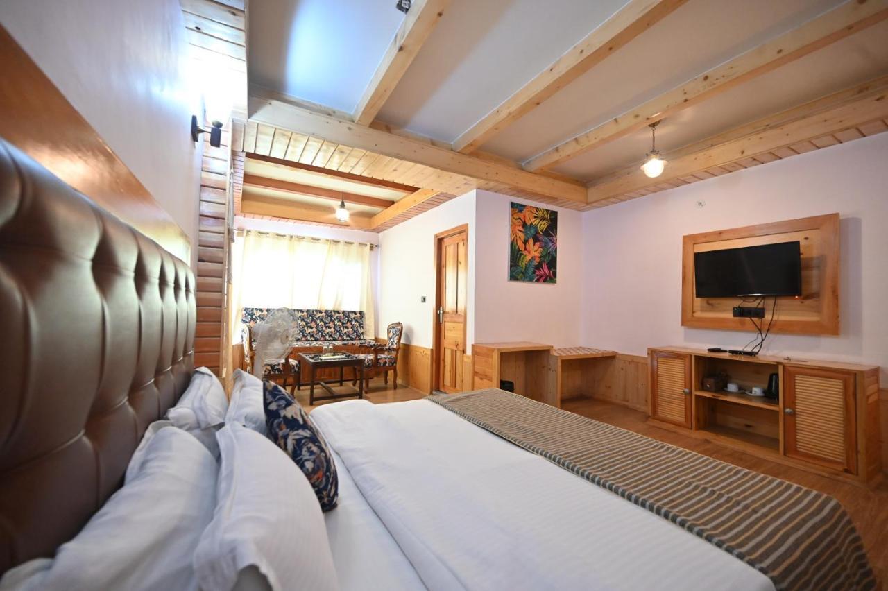 The Hillside Hotel กาซอล ภายนอก รูปภาพ