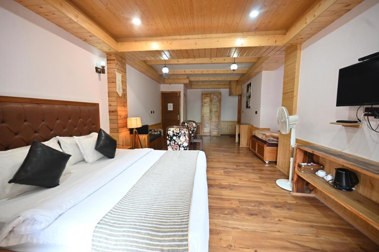 The Hillside Hotel กาซอล ภายนอก รูปภาพ