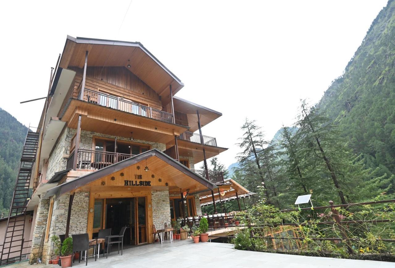 The Hillside Hotel กาซอล ภายนอก รูปภาพ