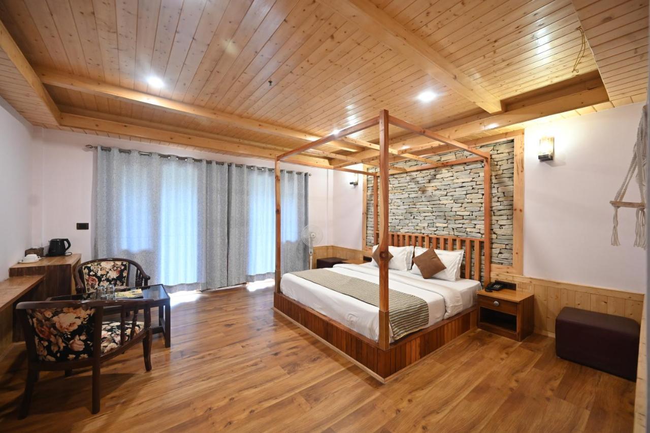 The Hillside Hotel กาซอล ภายนอก รูปภาพ