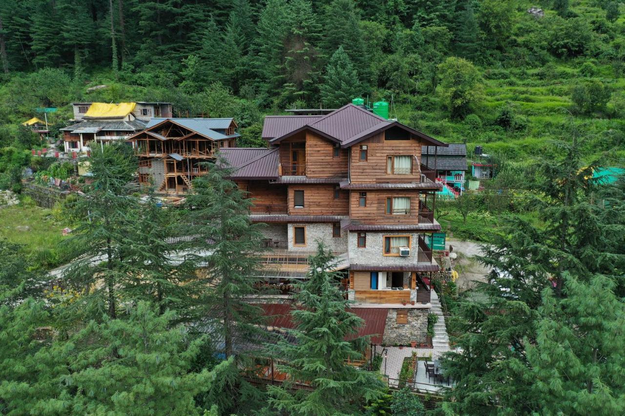 The Hillside Hotel กาซอล ภายนอก รูปภาพ