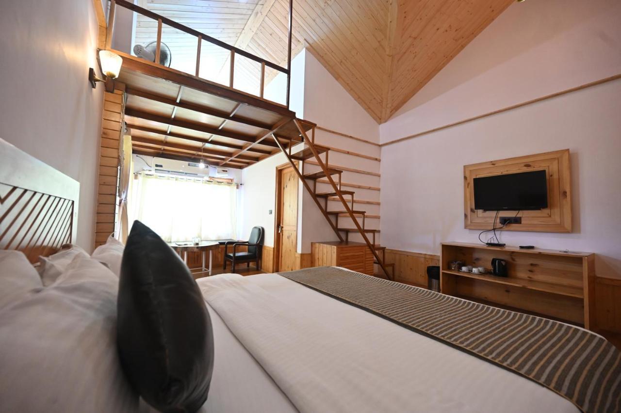 The Hillside Hotel กาซอล ภายนอก รูปภาพ