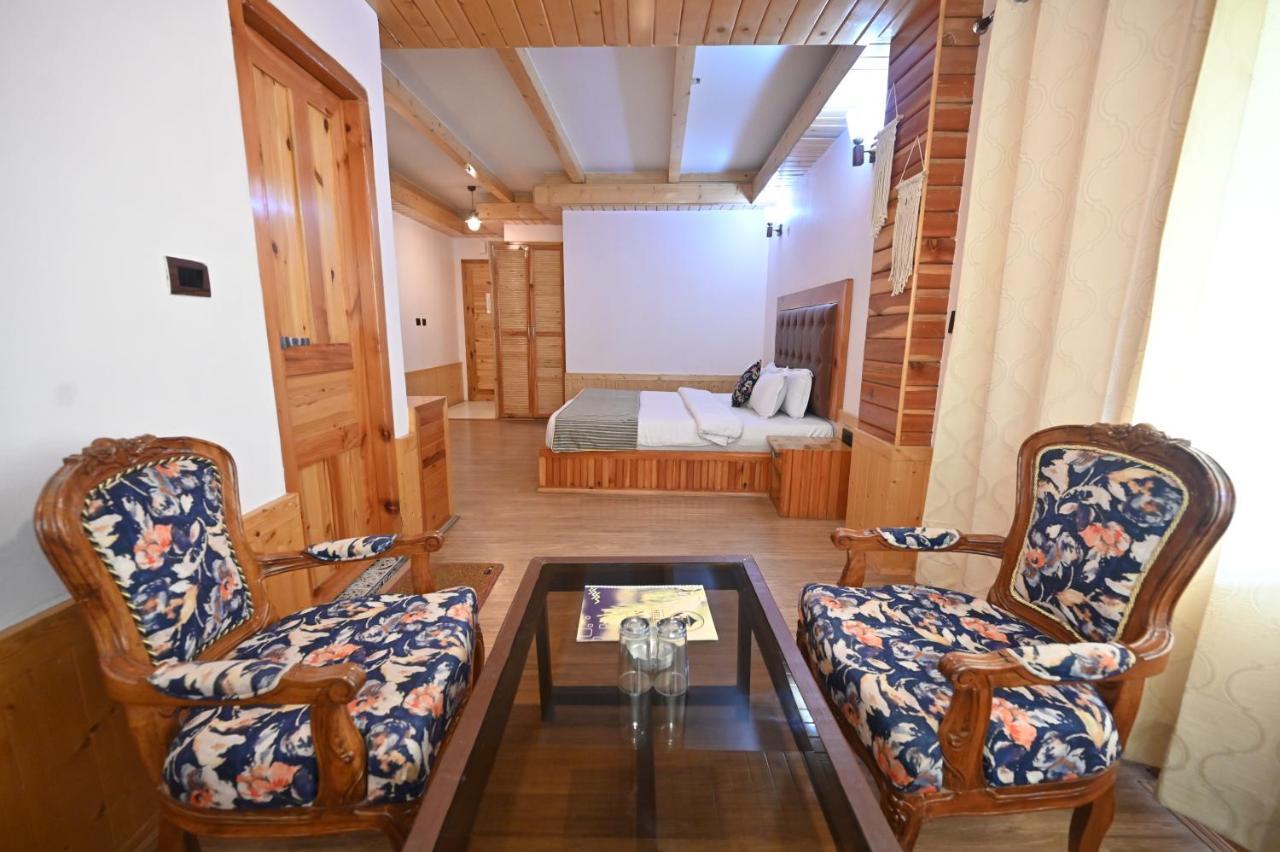 The Hillside Hotel กาซอล ภายนอก รูปภาพ