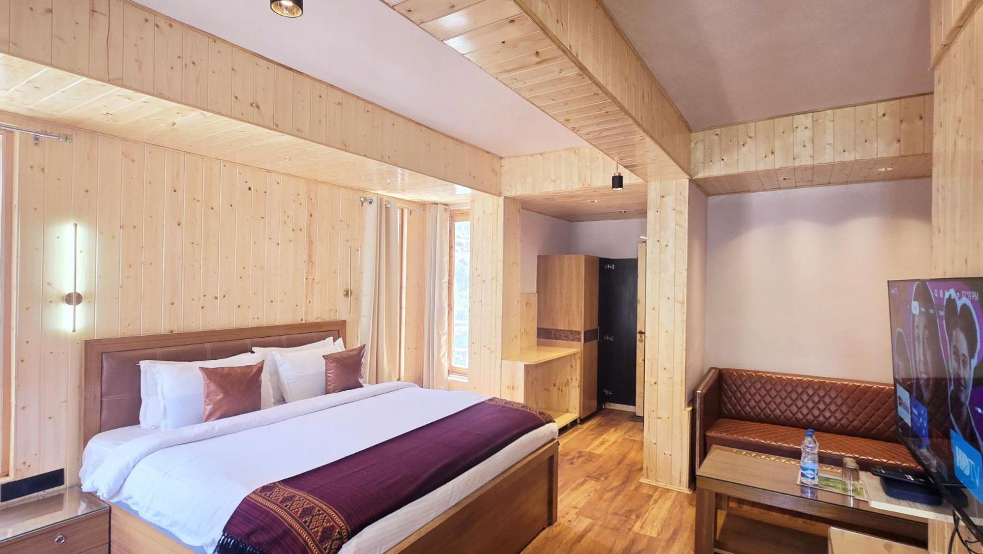 The Hillside Hotel กาซอล ภายนอก รูปภาพ