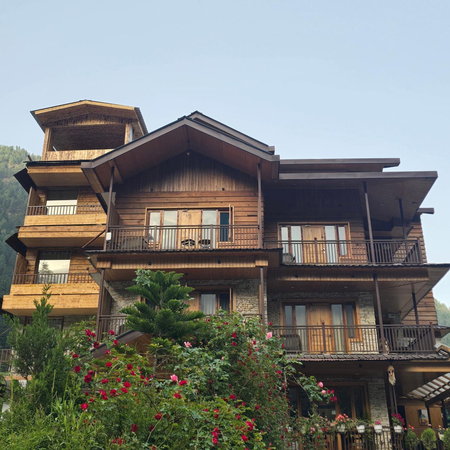 The Hillside Hotel กาซอล ภายนอก รูปภาพ